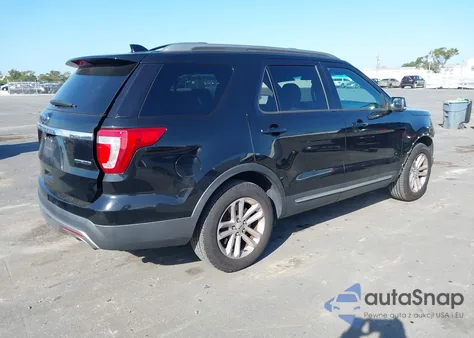 2016 Ford Explorer Xlt z USA, uszkodzony, nr VIN 1FM5K7D83GGC82236